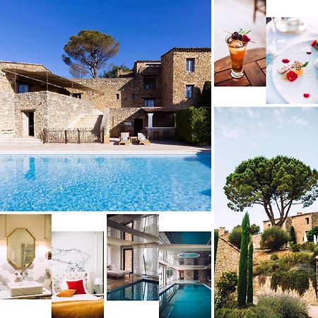 Mas Des Herbes Blanches Hotel & Spa - Relais & Chateaux Joucas Kültér fotó