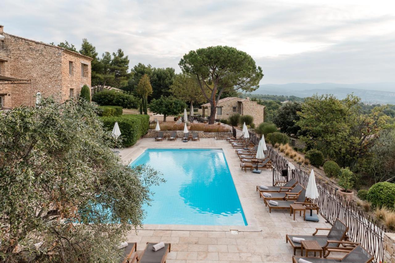 Mas Des Herbes Blanches Hotel & Spa - Relais & Chateaux Joucas Kültér fotó