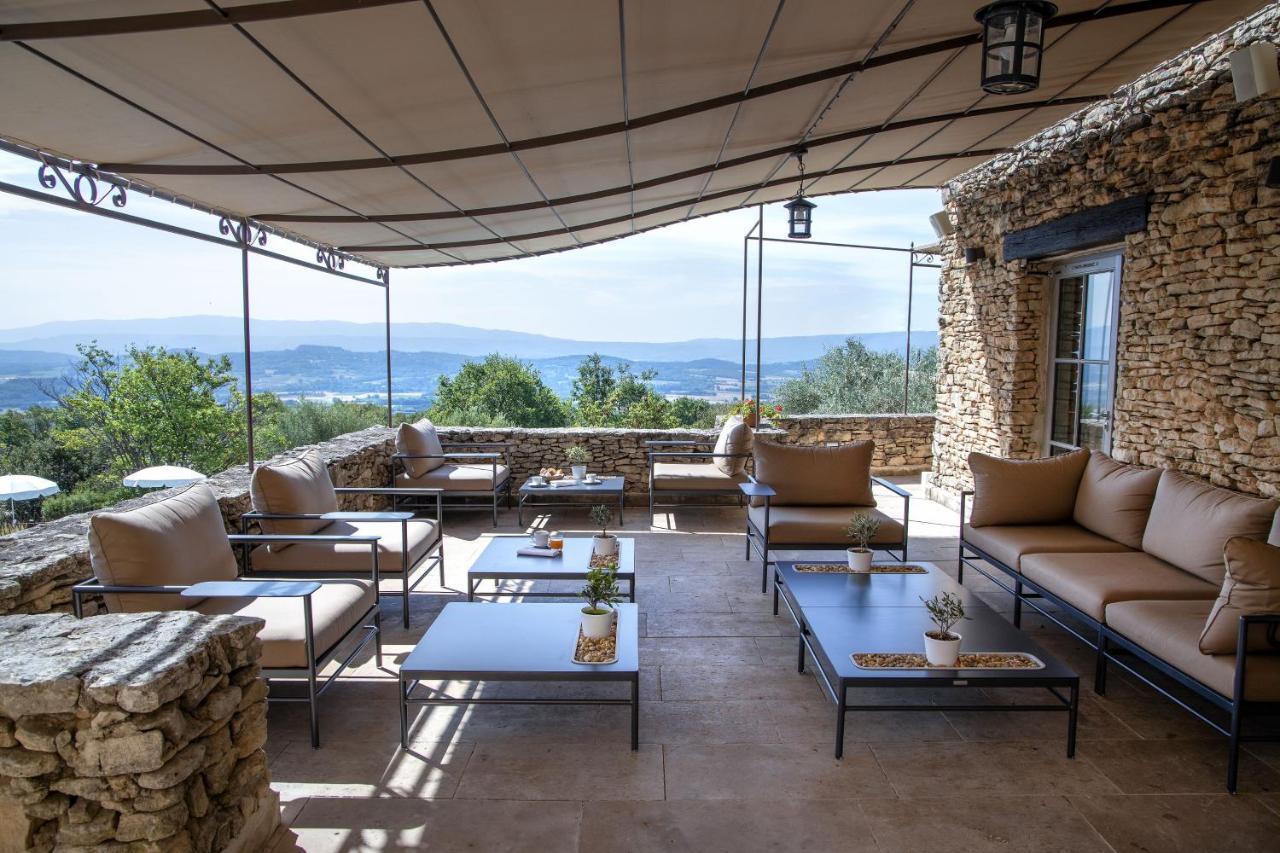 Mas Des Herbes Blanches Hotel & Spa - Relais & Chateaux Joucas Kültér fotó