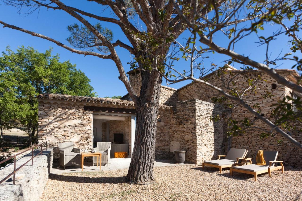 Mas Des Herbes Blanches Hotel & Spa - Relais & Chateaux Joucas Kültér fotó