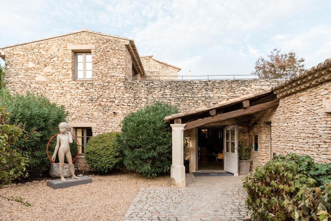 Mas Des Herbes Blanches Hotel & Spa - Relais & Chateaux Joucas Kültér fotó