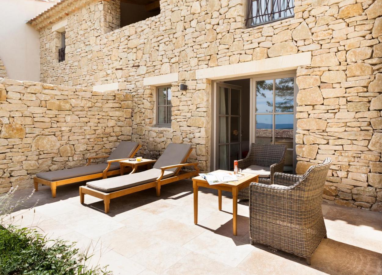 Mas Des Herbes Blanches Hotel & Spa - Relais & Chateaux Joucas Kültér fotó