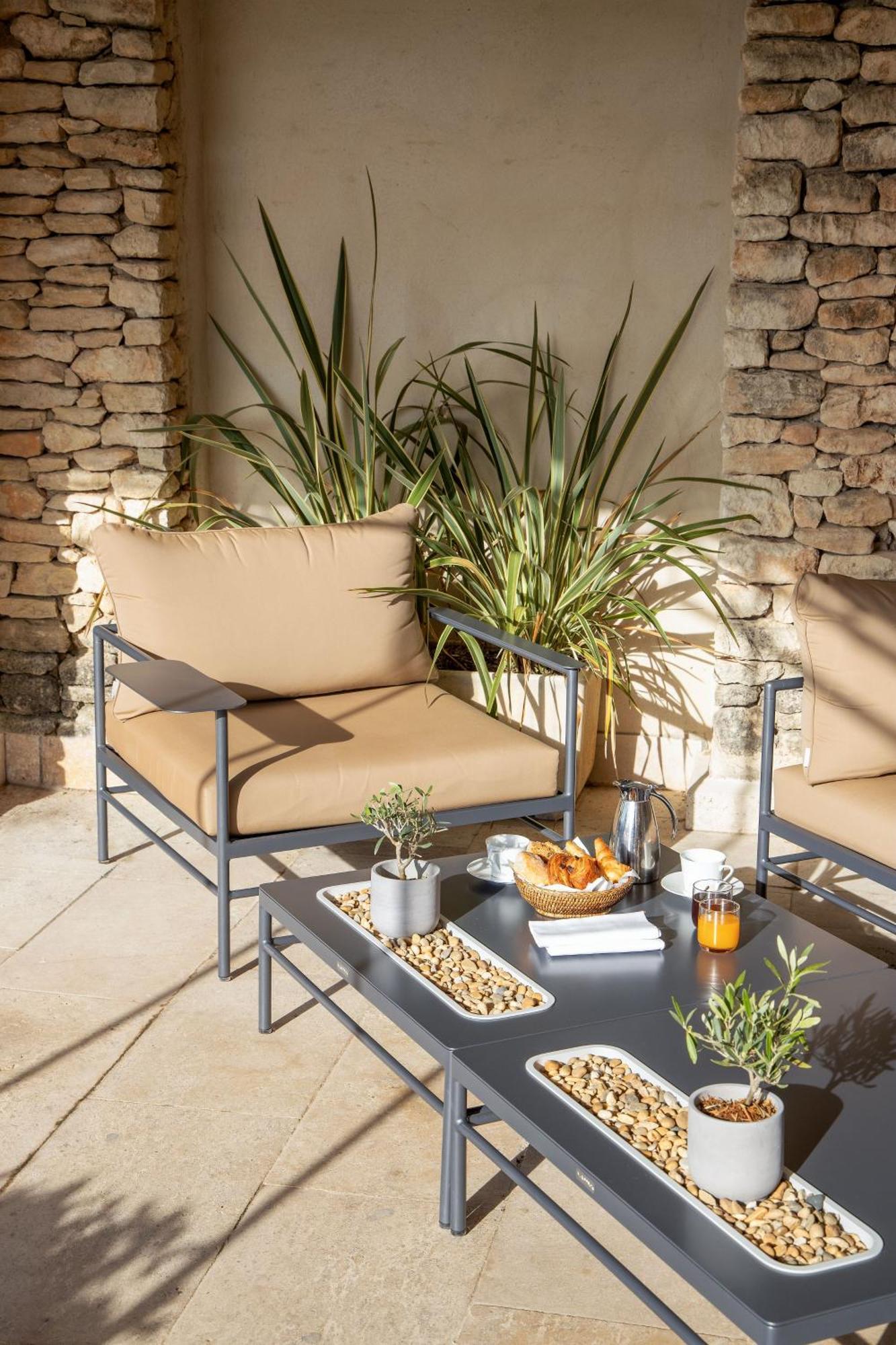 Mas Des Herbes Blanches Hotel & Spa - Relais & Chateaux Joucas Kültér fotó