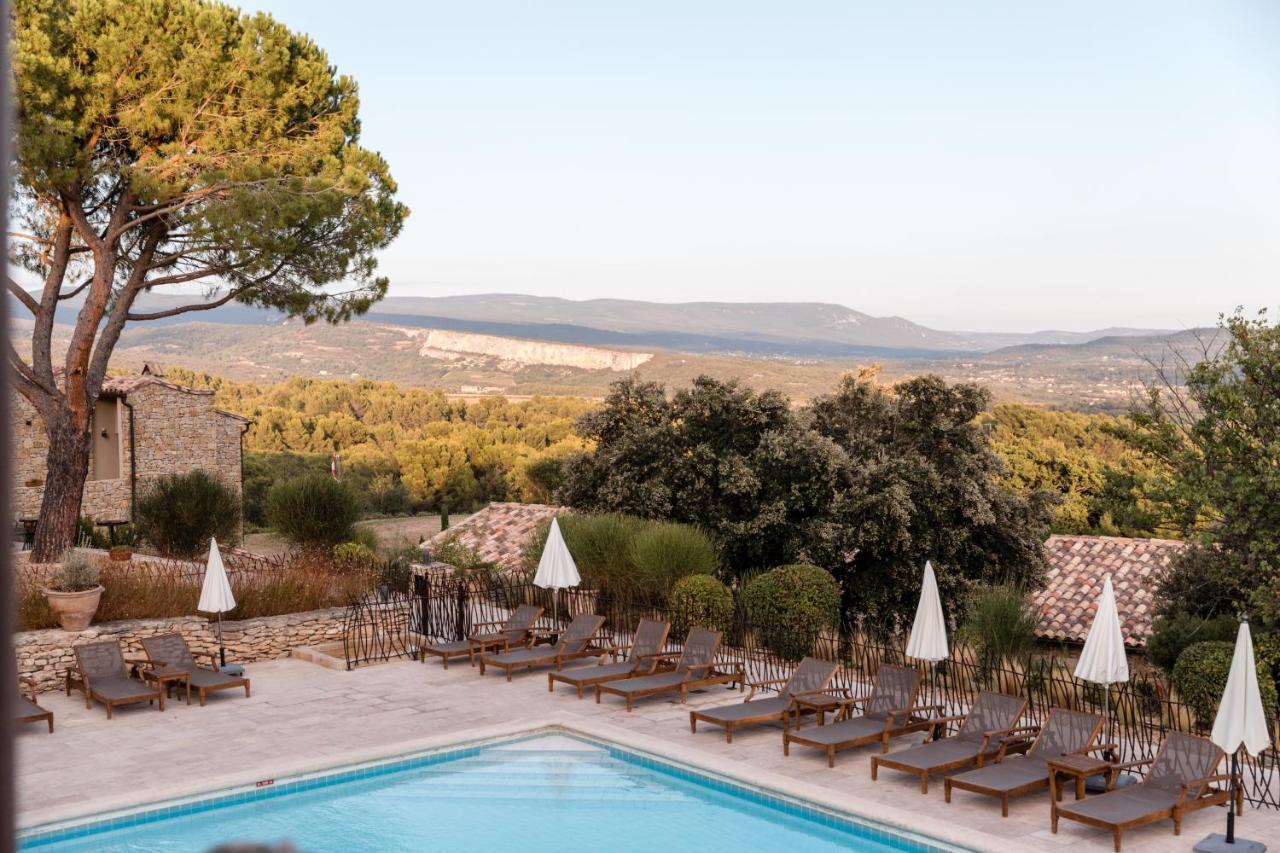 Mas Des Herbes Blanches Hotel & Spa - Relais & Chateaux Joucas Kültér fotó
