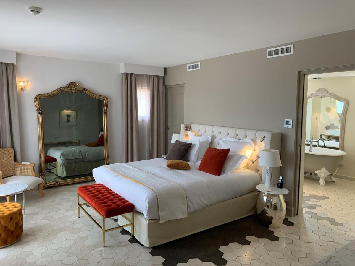 Mas Des Herbes Blanches Hotel & Spa - Relais & Chateaux Joucas Kültér fotó