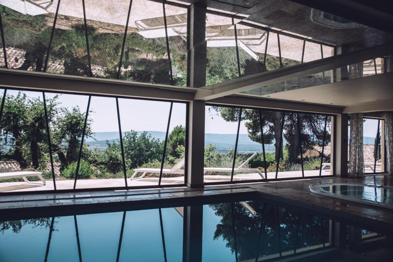 Mas Des Herbes Blanches Hotel & Spa - Relais & Chateaux Joucas Kültér fotó