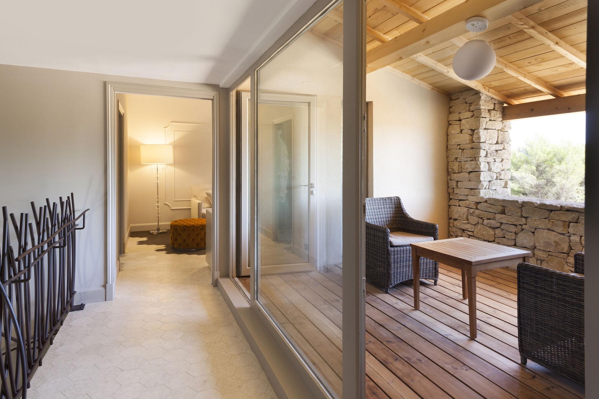 Mas Des Herbes Blanches Hotel & Spa - Relais & Chateaux Joucas Kültér fotó