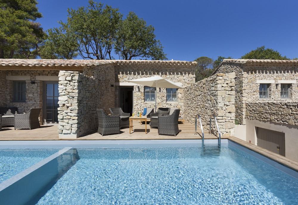 Mas Des Herbes Blanches Hotel & Spa - Relais & Chateaux Joucas Kültér fotó