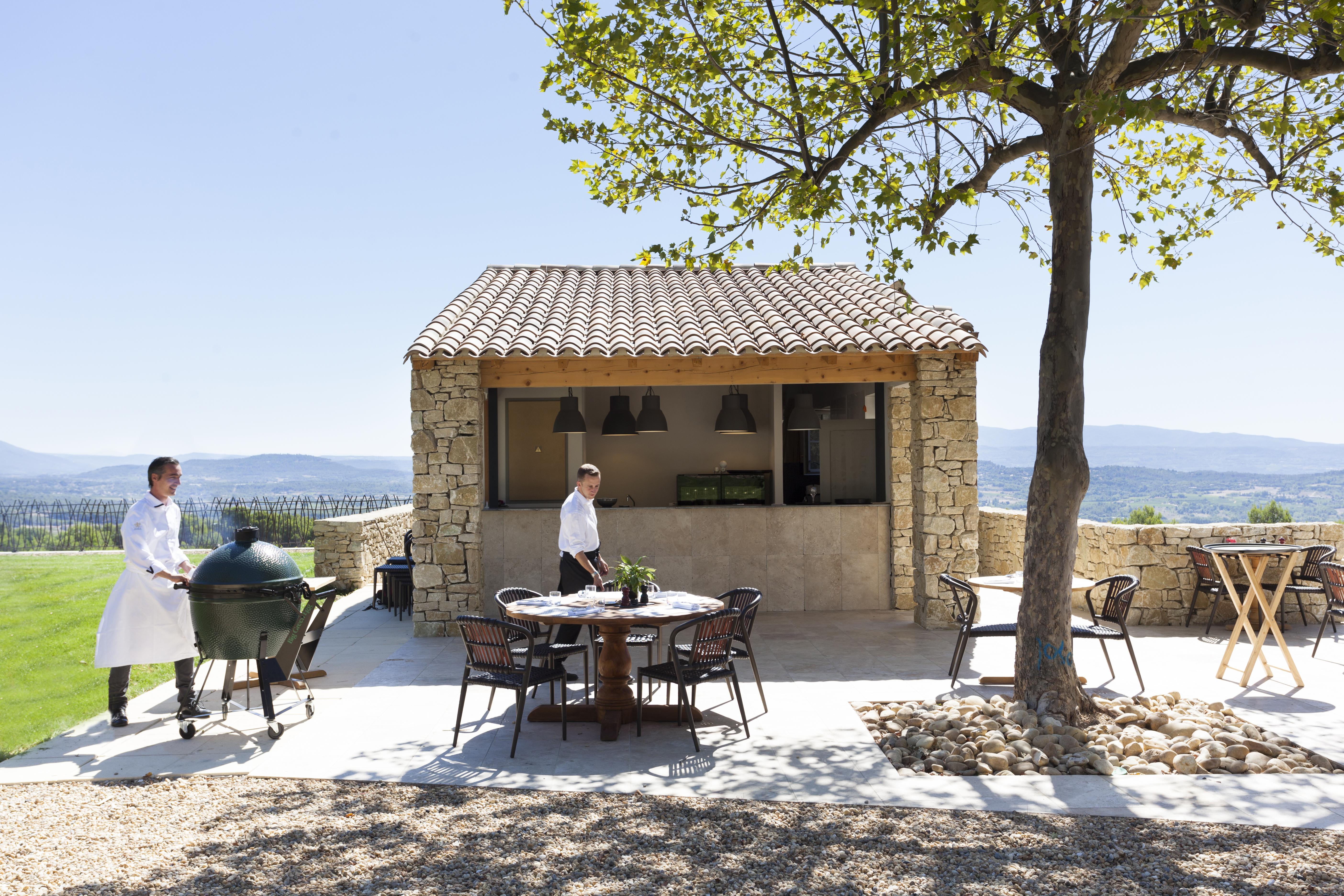 Mas Des Herbes Blanches Hotel & Spa - Relais & Chateaux Joucas Kültér fotó
