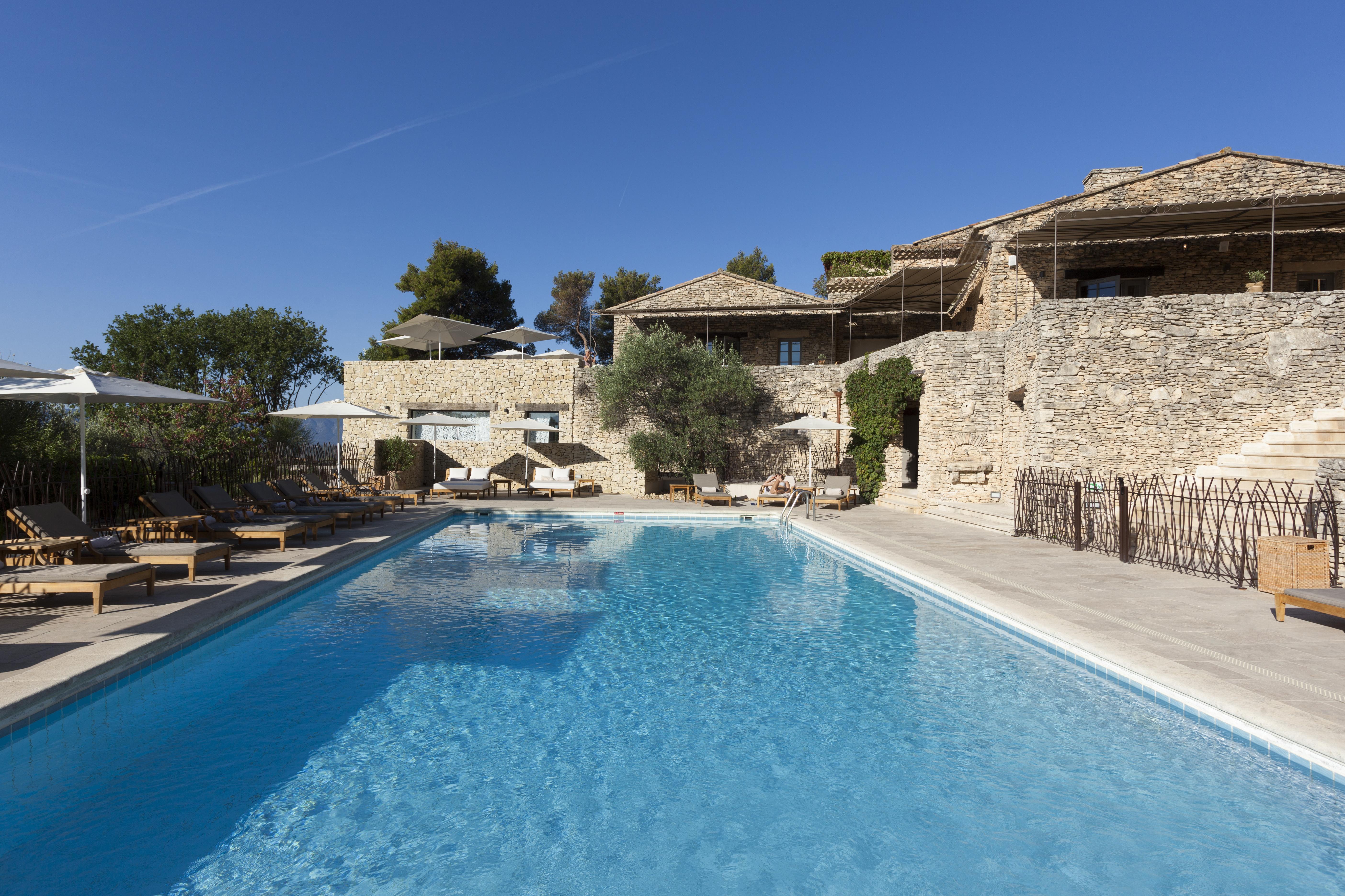 Mas Des Herbes Blanches Hotel & Spa - Relais & Chateaux Joucas Kültér fotó