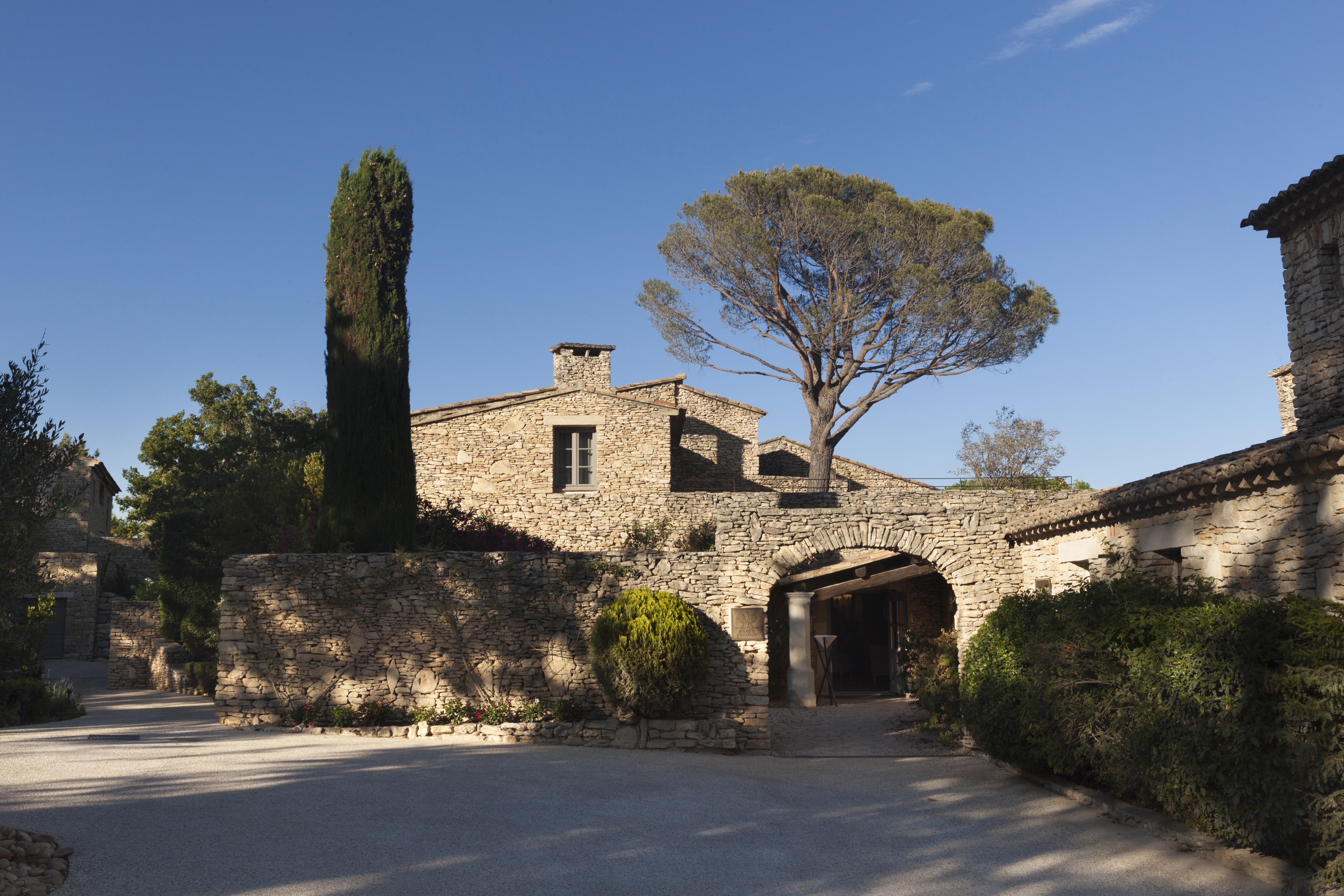 Mas Des Herbes Blanches Hotel & Spa - Relais & Chateaux Joucas Kültér fotó